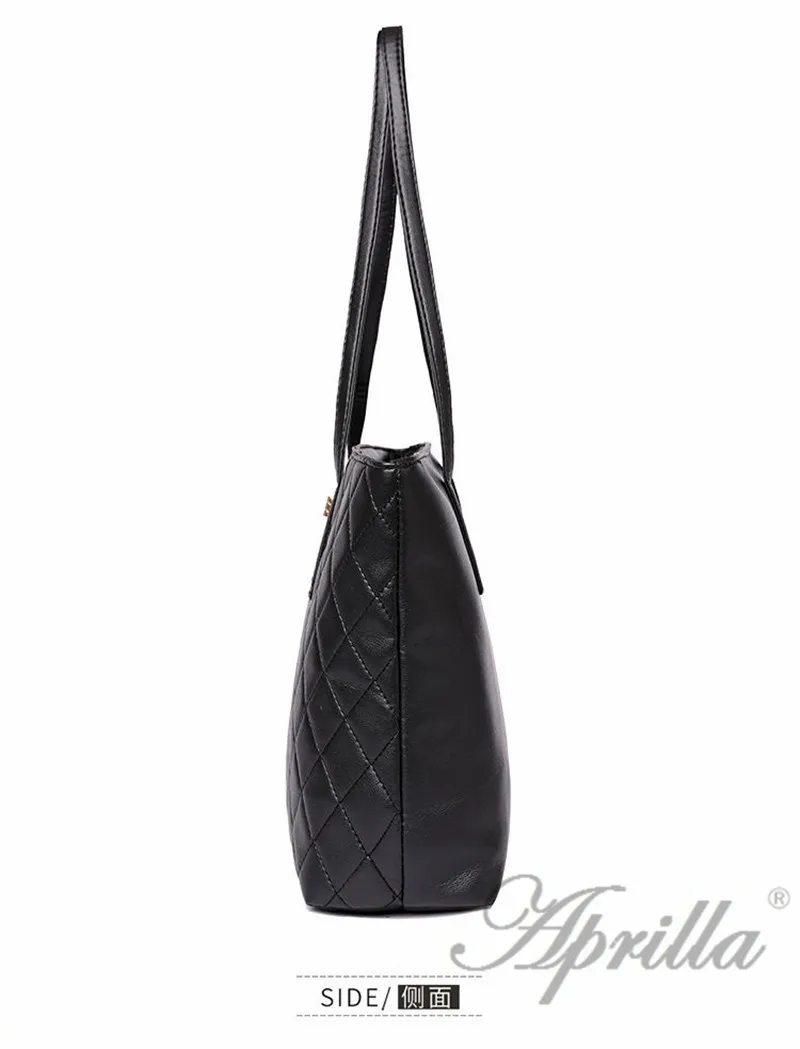 Aprilla tote сумки на плечо для женщин Повседневная сумка мягкие сумки женские большие сумки PWDL15
