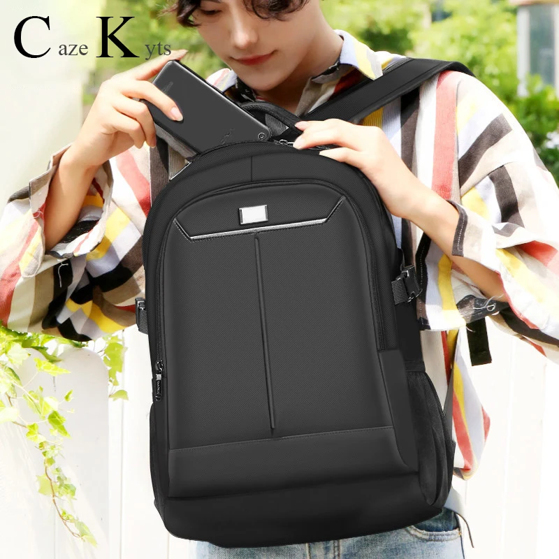 Рюкзак мужской для компьютера модный вместительный ранец известного бренда