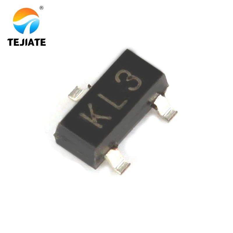 100pcs BAT54C KL3 BAT54LT1 Schottky diode SOT23 BAT54S KL1 KL4 | Электронные компоненты и принадлежности