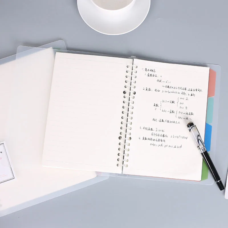 

60 Page Matte Binder Loose Leaf Inner Core A5 Notebook List Line Dot Grid Inside Paper Accessories Office School Supplies 016063