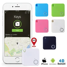 1PC Mini Tracking Device Tag Key Child Finder Pet Tracker Location Bluetooth-compatible Tracker Smart Tracker Vehicle Anti-lost