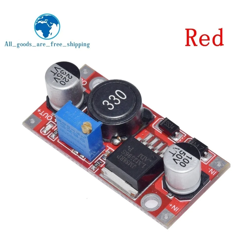 Высокое качество 3A Регулируемый DC-DC LM2596 LM2596S вход 4 V-35 V Выход 1,23 V-30 В постоянного тока dc понижающий Питание Регулятор модуль