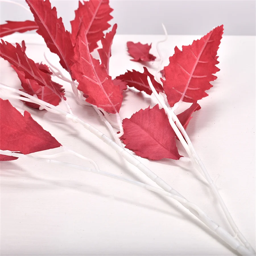 

110cm Multi-Leaf Argy Wormwood Artificial Branch Plant Garden Interior Decoration Farmhouse Decor Wedding Grass Office Fall