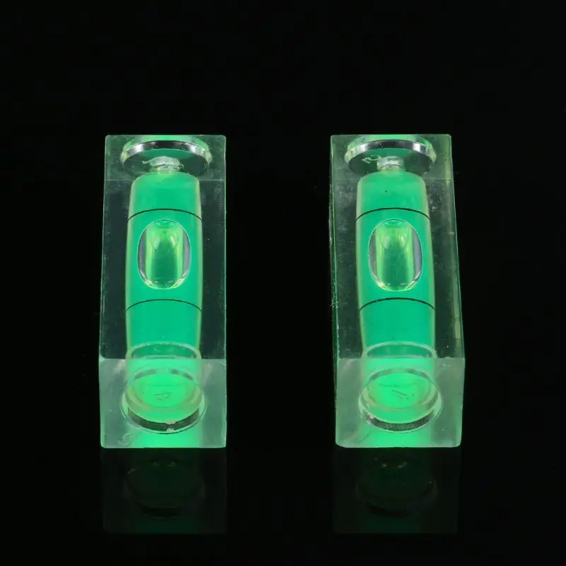 2 шт. проигрыватель проигрывателя уровня LP виниловая пластина спиртовые