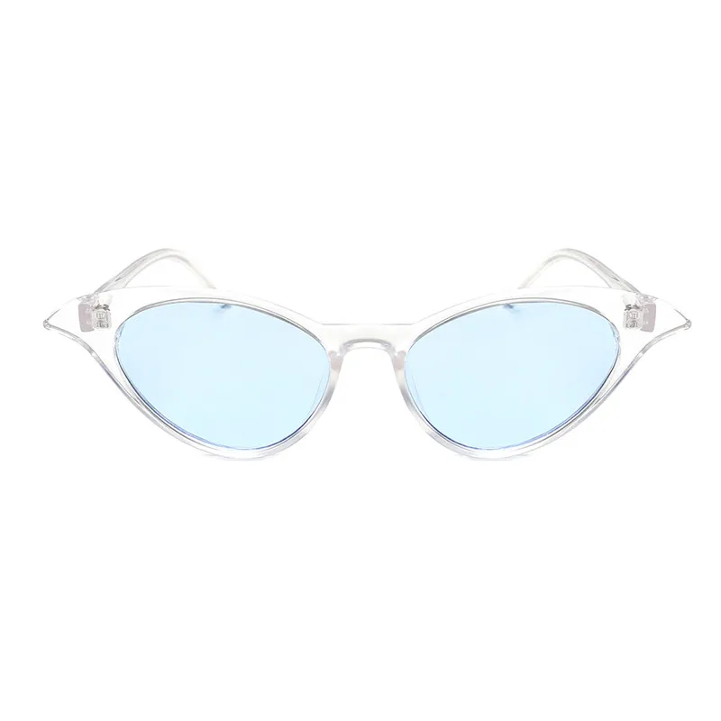 TTLIFE Ретро стиль кошачий глаз солнцезащитные очки для женщин Oculos De Sol красные