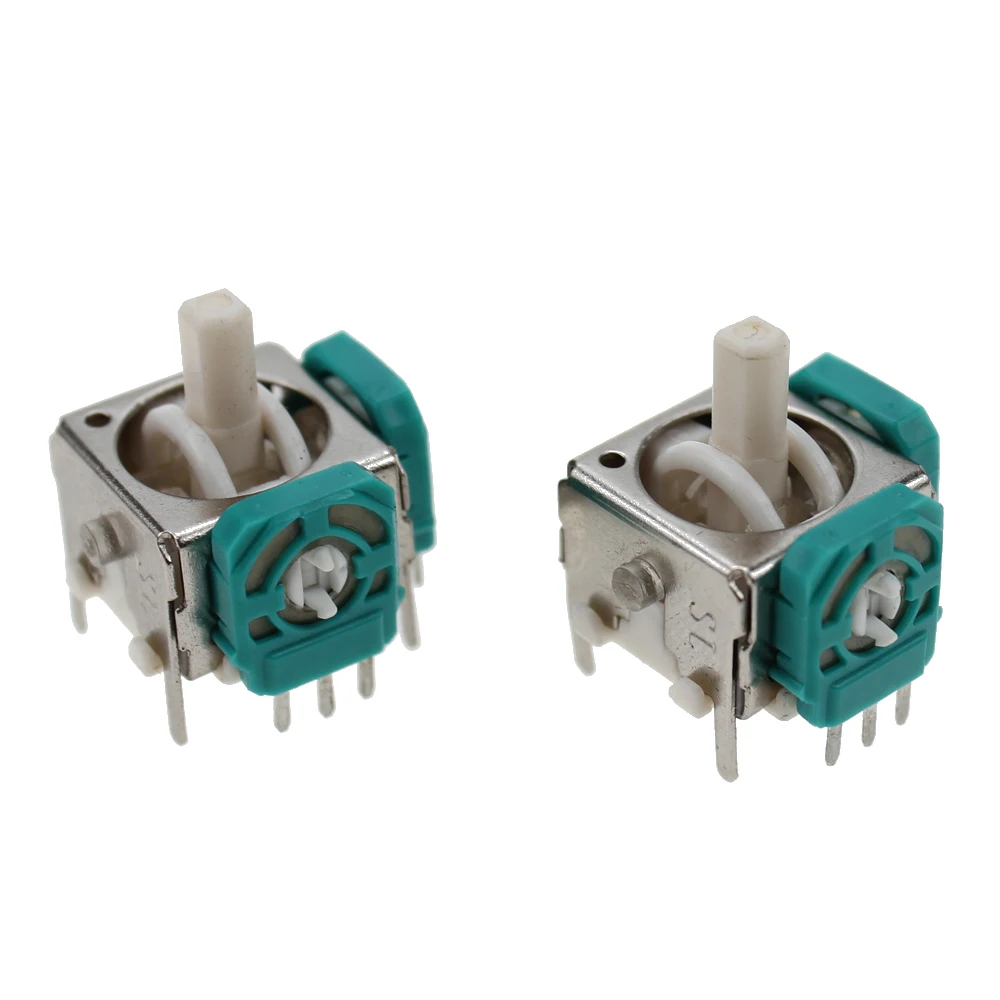 Аналоговые 3d джойстики 2 шт. сменный сенсорный модуль для игрового кубика Nintendo