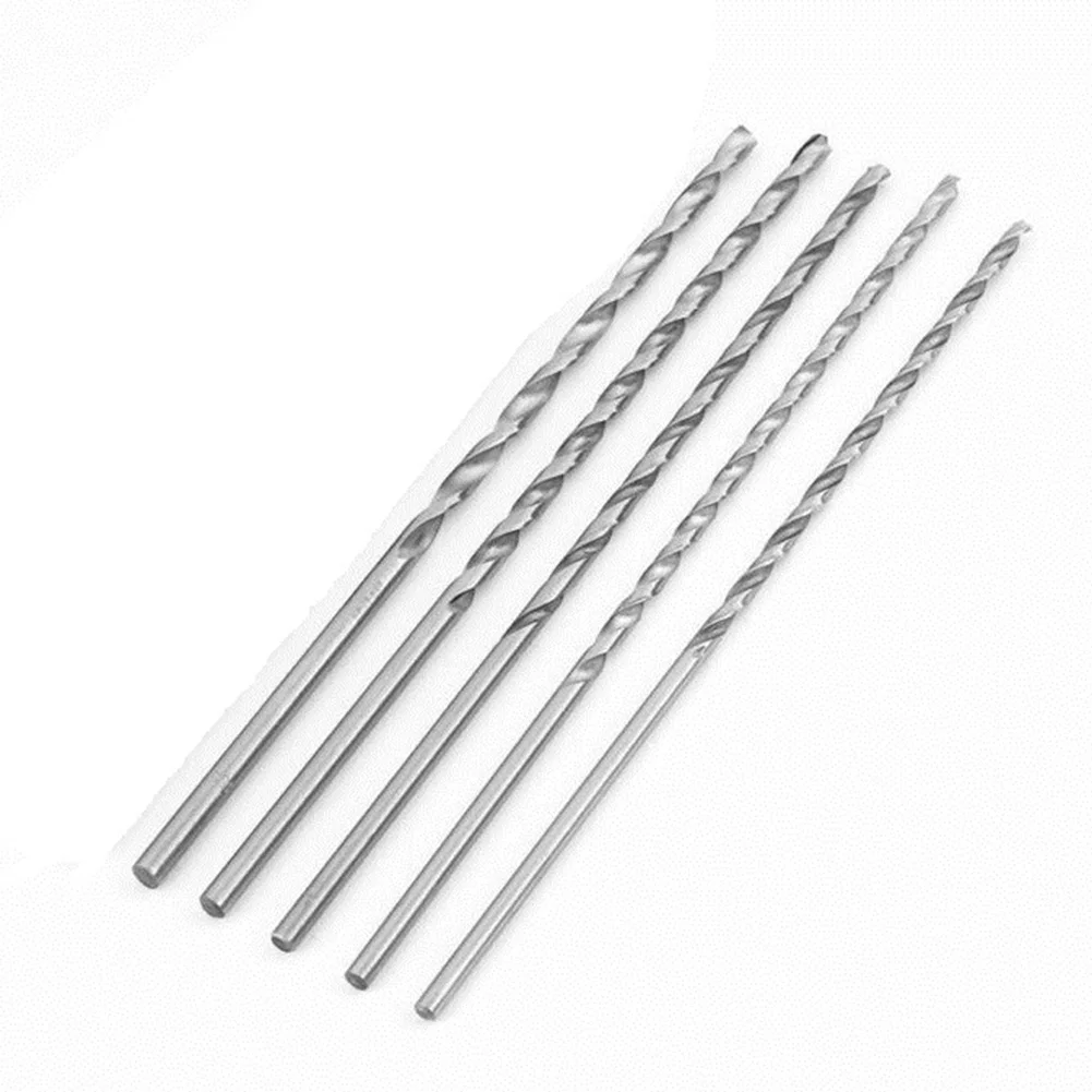 

300mm Drill Bits 2/3/3.5/4/5mm High speed steel Round shank Equipment Tool
