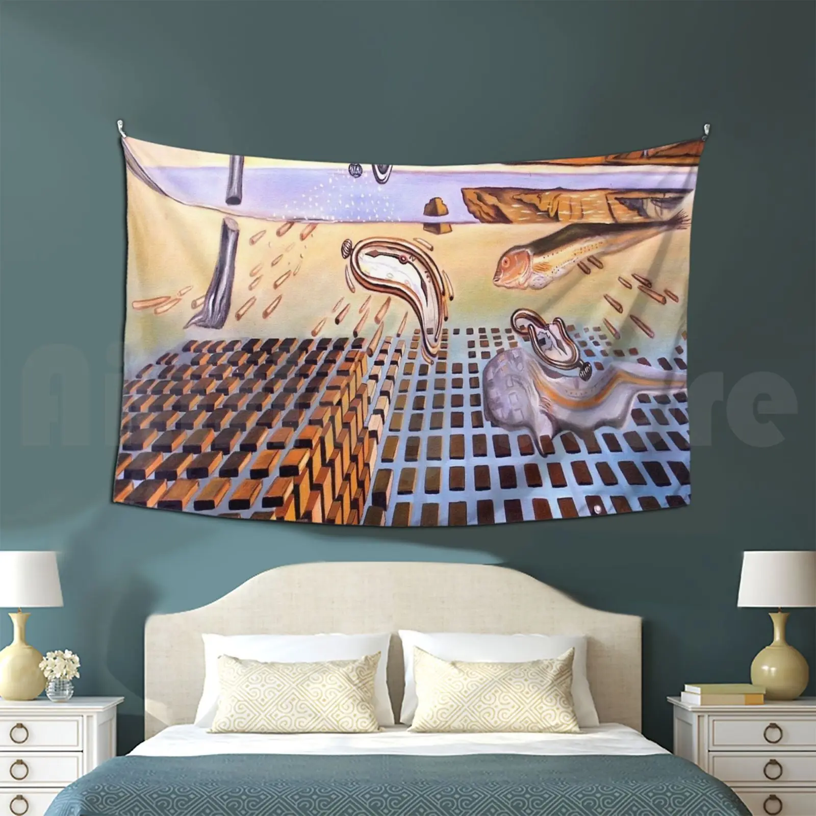 

Сальвадор Дали-распад стойкости памяти персонализированный гобелен Сальвадор Дали