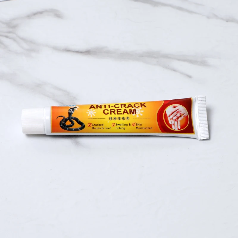 2 шт. крем против растрескивания замороженное змеиное масло Sumifun