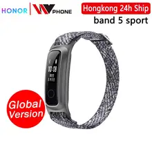 Huawei honor Band 5 sport edition Smart Band Dual Wrist&Footwear Mode Data Monitor Waterproof Smart Sports Bracelet
