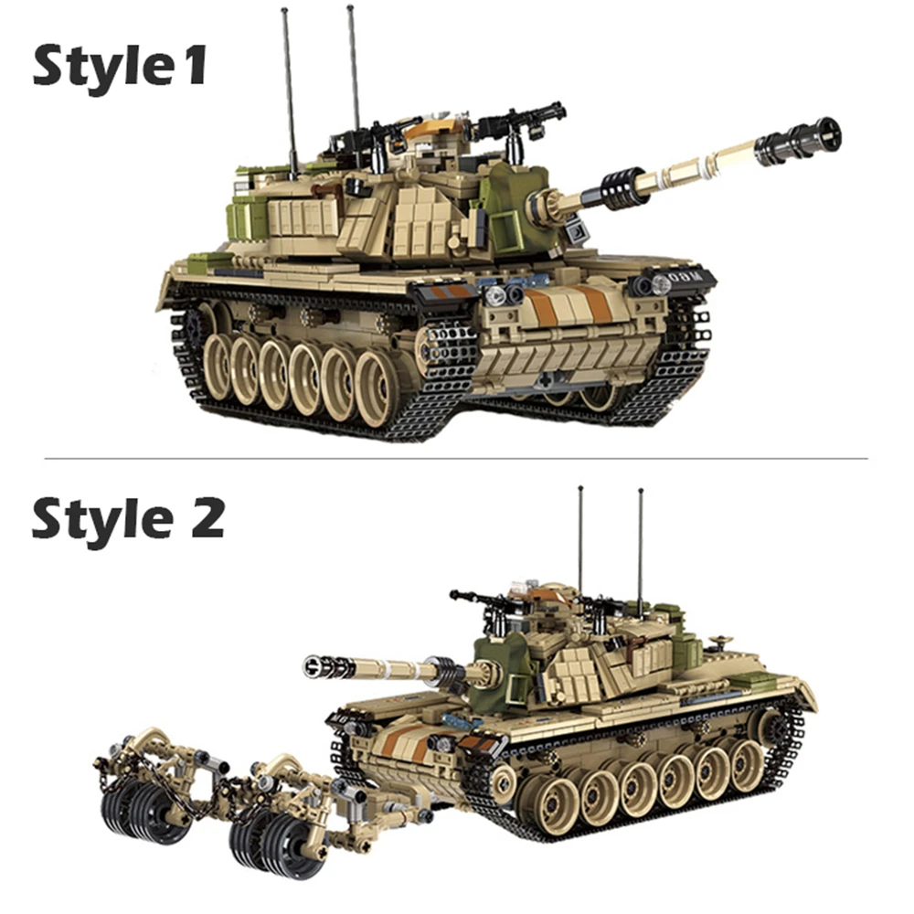 MEOA 632004 военный WW2 серии 1753 шт Израиль M60 MAGACH главный боевой танк набор