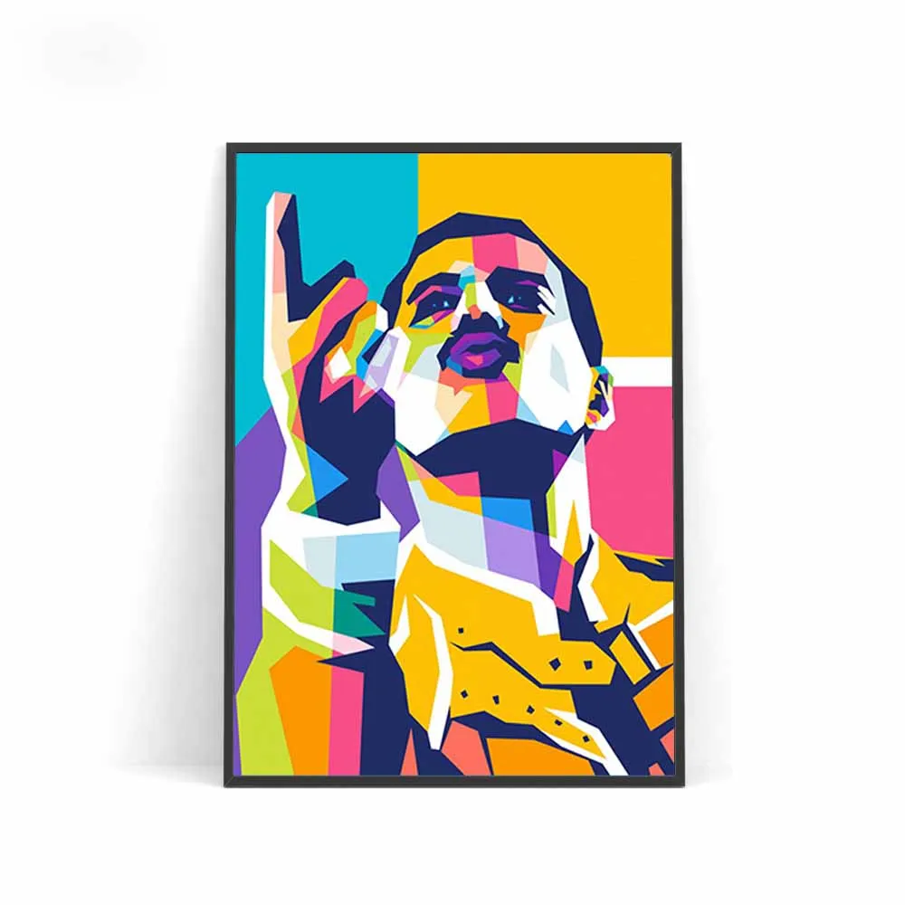 

Bohemian Rhapsody Movie poster Painting Freddie Mercury Art Canvas Poster picture Home Wall Decor