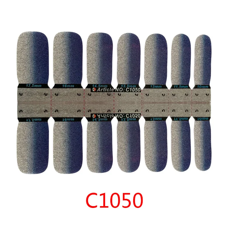 Однотонные самодельные обертки для ногтей полное покрытие наклейка