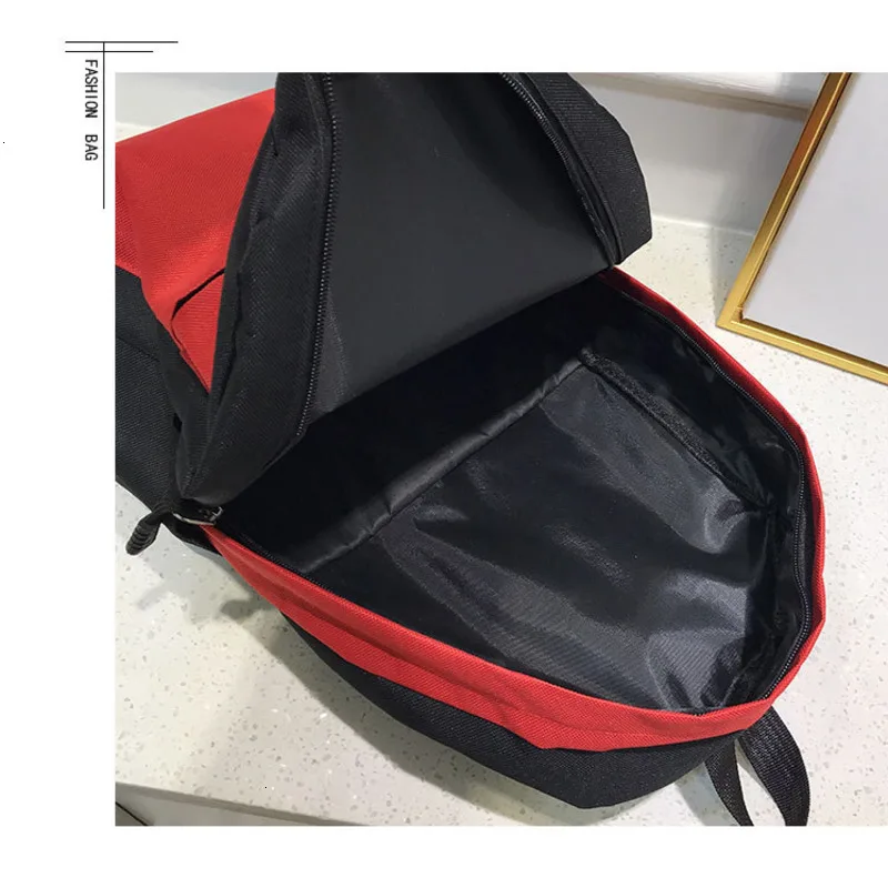 

Fashion Student Backpack 2019 Women New Canvas Backpack Casual Travel Bag Double Backpack Female Mochila Bagpack