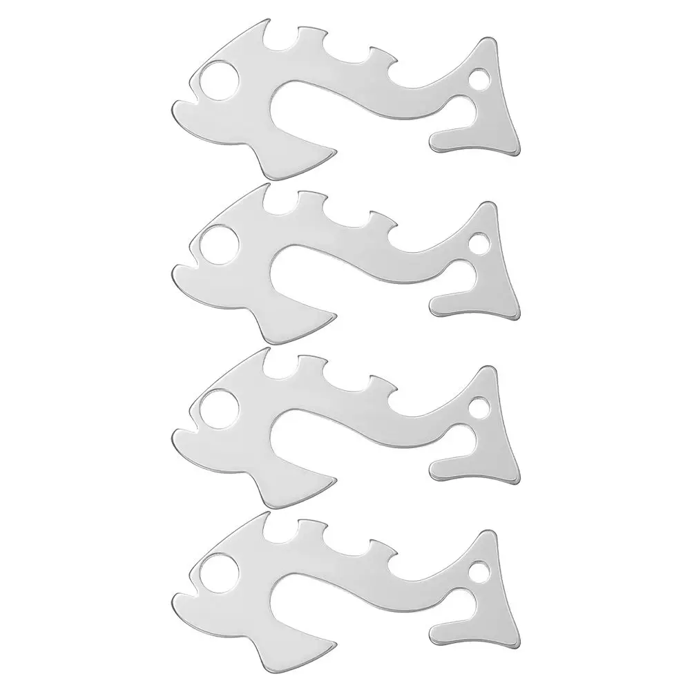 

4Pcs Creative Tent Rope Tensioners Durable Rope Adjuster Tent Cord Tensioners
