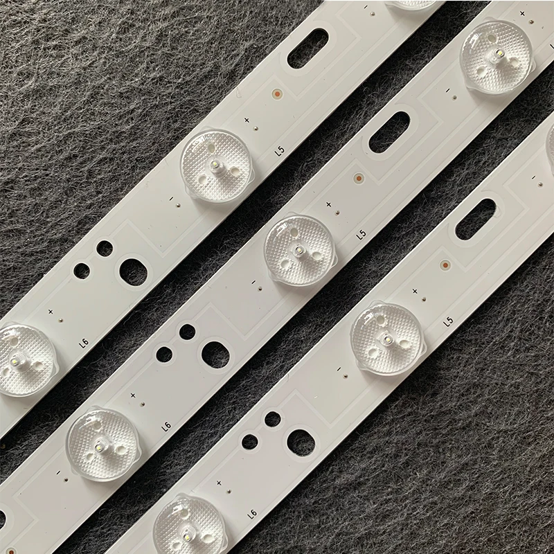 

LED Backlight strip D304PHHB01F5B KJ315D10-ZC14F-03 303KJ315031 D304PHHB01F5B D227PGHBYZF6A E348423 1PCS=10LED 570mm