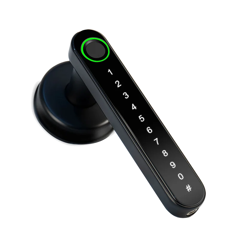 Умный дверной замок TTLock с Wi-Fi и сканером отпечатка пальца | Безопасность защита