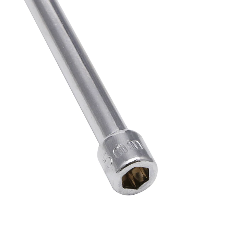 Стальные Торцевые гаечные ключи ручка для ремонта шестигранных гаек 5 мм 6 7 8 -