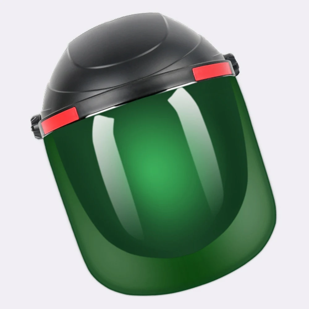 

Anti-glare Household Plastic Welding Helmet Welder Lens Grinding Shield Visor UV Radiation Face Mask Security Welding Mask