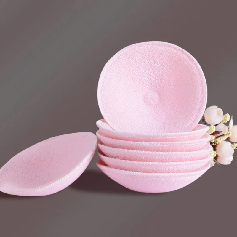 2Pcs Sports Bra Pads Nursing Pad Reusable Washable Chest Inserts Seamless Women Fitness Sport | Спорт и развлечения