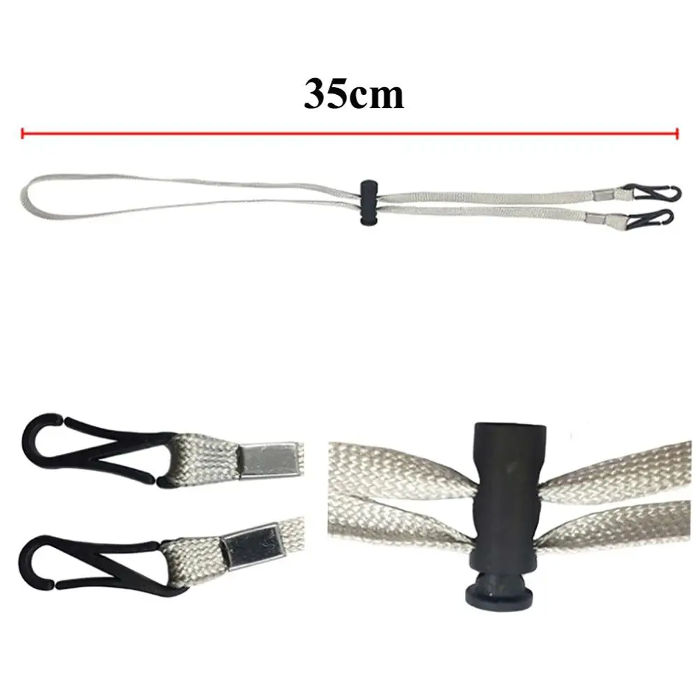 2020 10 шт. гибкий съемный эластичный шнур для подбородка шапки | Спорт и развлечения