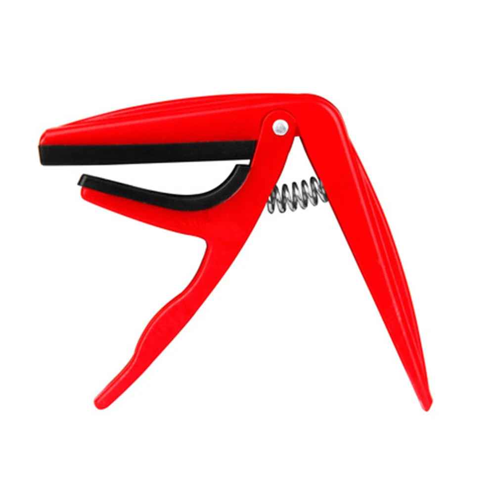 Стальная быстросменная Акустическая гитара укулеле Pick Capo Key тюнинг-зажим новый
