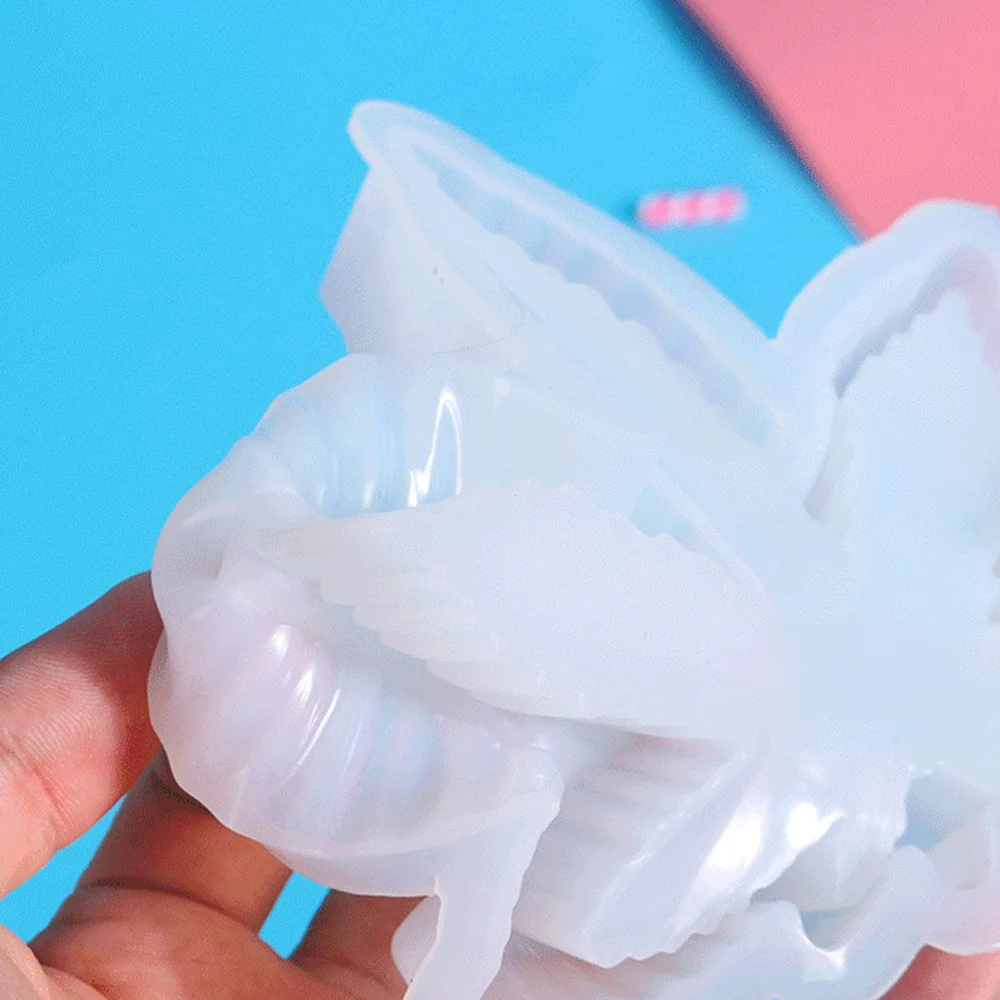 

DIY Crystal Mirror Mold Ashtray Mold Maple Leaf Container Cup Pad Handmade Epoxy Resin Silicone Mold Home Decor Craft Jewelry