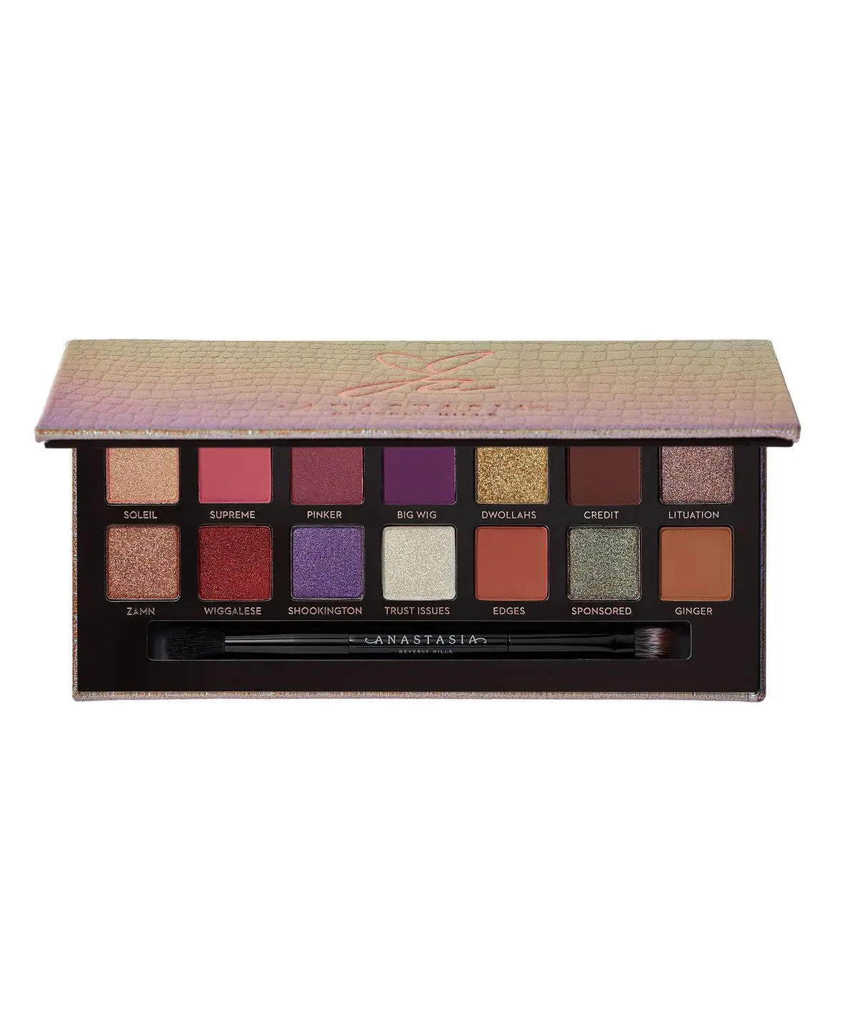 Палитра для макияжа Anastasia Beverly Philosophy палитра теней век 14 цветов| |