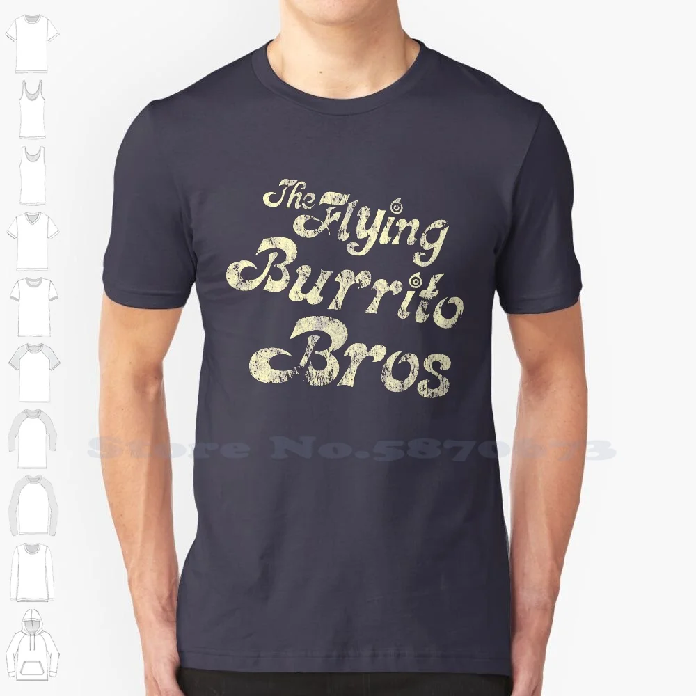 

Tfbb Cream (Distressed) Fashion Vintage Tshirt T Shirts Flyingburritobrothers Flying Burrito Brothers Gram Parsons Gramparsons