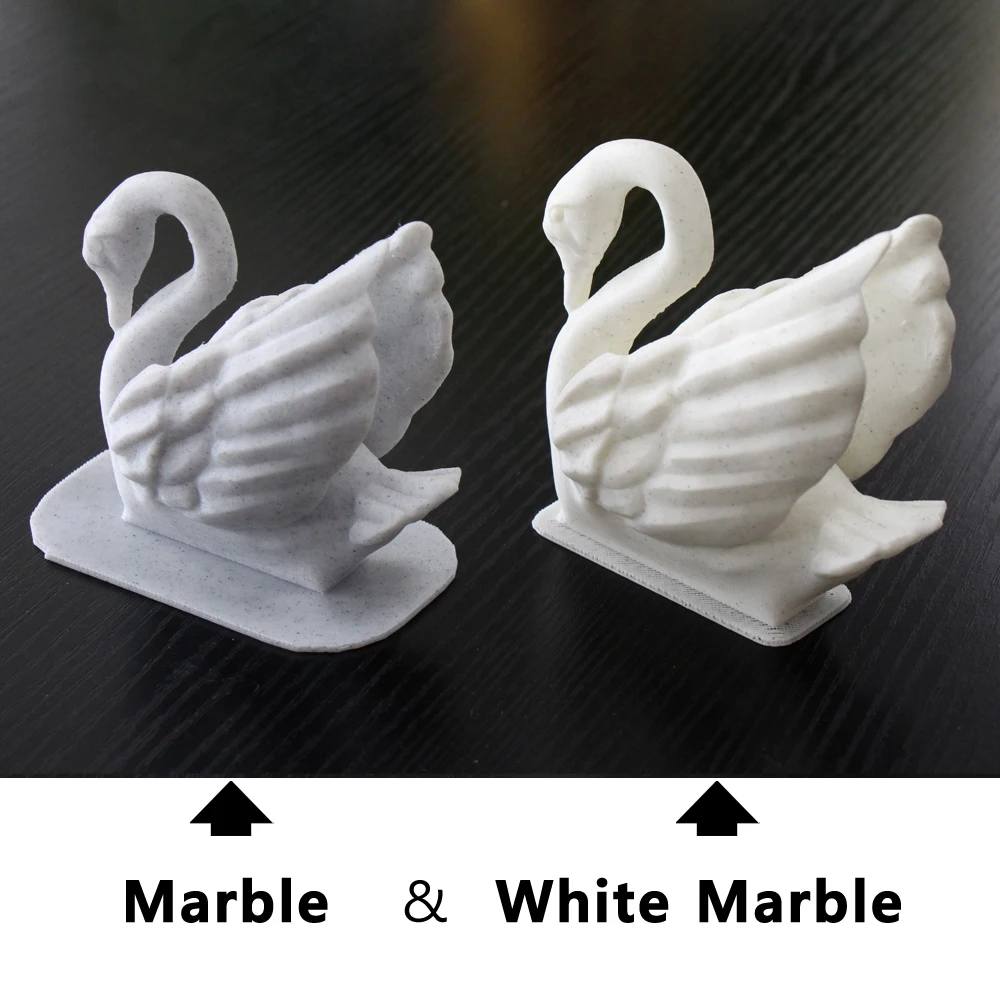 1 кг рок текстура PLA Noulei 3d принтер нить мраморный цвет специальный 3 D материал для печати