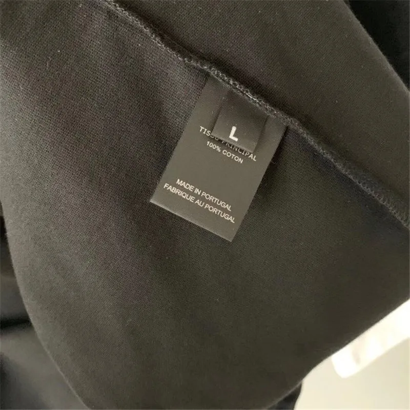 

Oversized VETEMENTS SHOP NOT HAPPY NOT SAD T-shirt Men Women 1:1 Top Quality VETEMENTS T-shirts VTM Tee