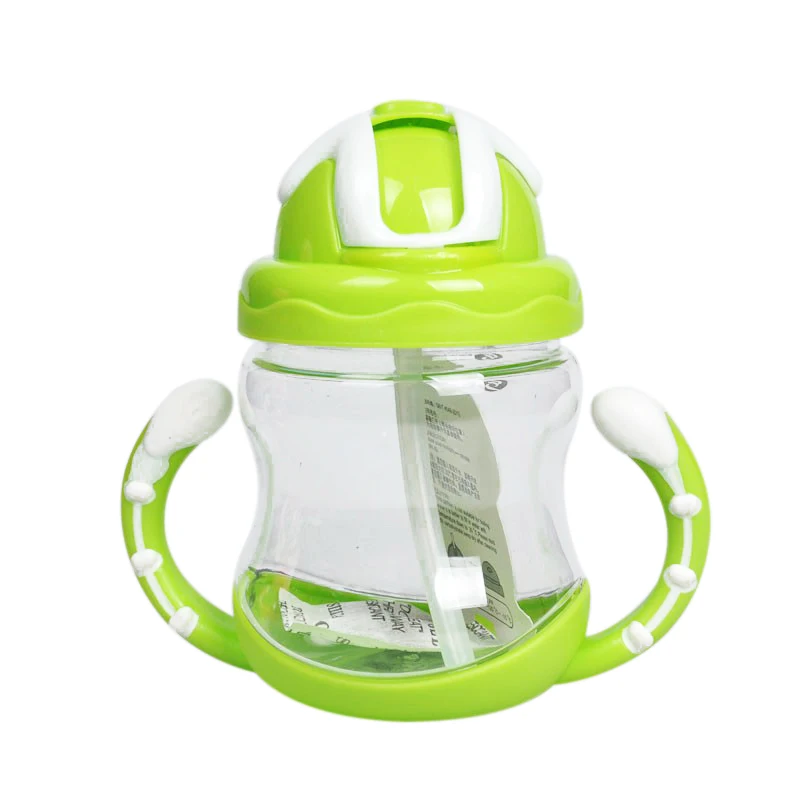 320 мл детская бутылка чашка силиконовые детские тренировочные чашки Милая