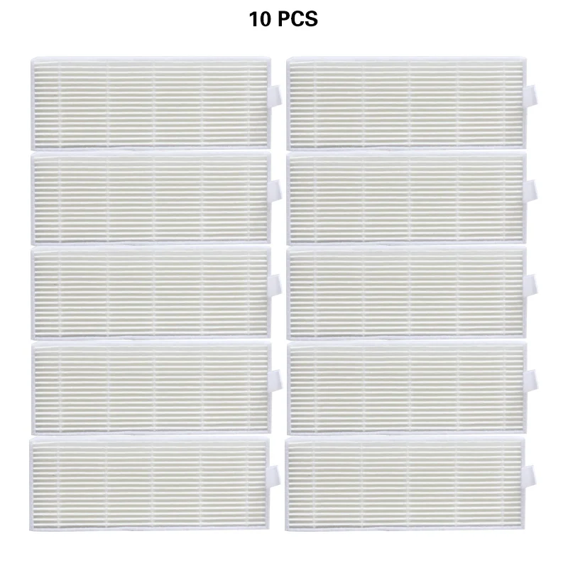 

10 robotic vacuum cleaners New HEPA filters for proscenic 800T 820S 820T 830T filter robot vacuum cleaner parts