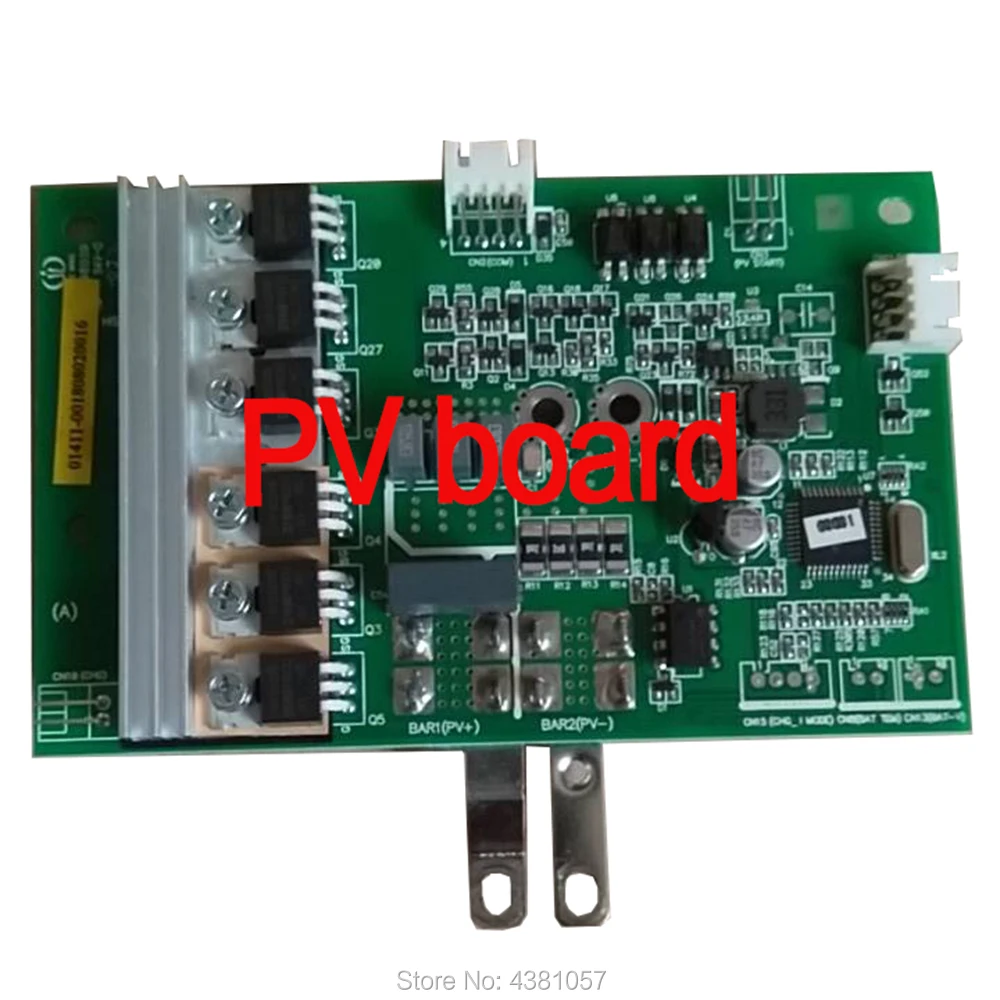Новая материнская плата 3 кВА/плата питания или солнечная PV 24 в 50 А для модели PS 3KVA