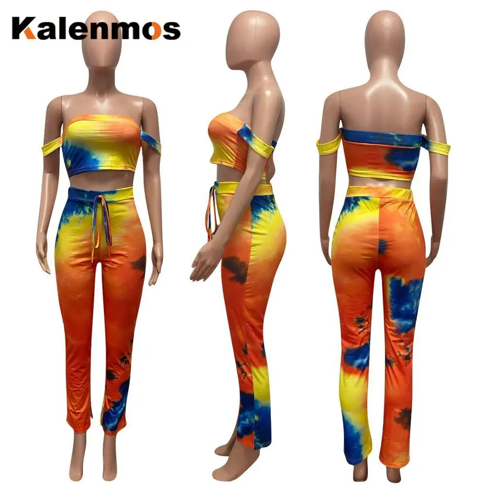 Женский летний укороченный Топ без бретелек с принтом в виде галстука красителя