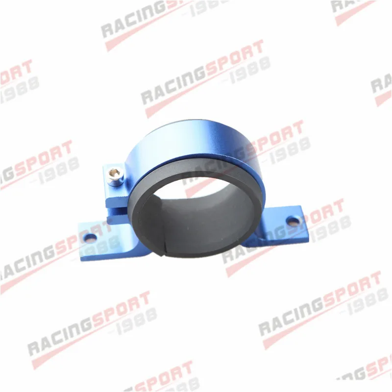 

Billet Aluminum Fuel Pump Bracket Filter Clamp Cradle B-osch 044 Blue