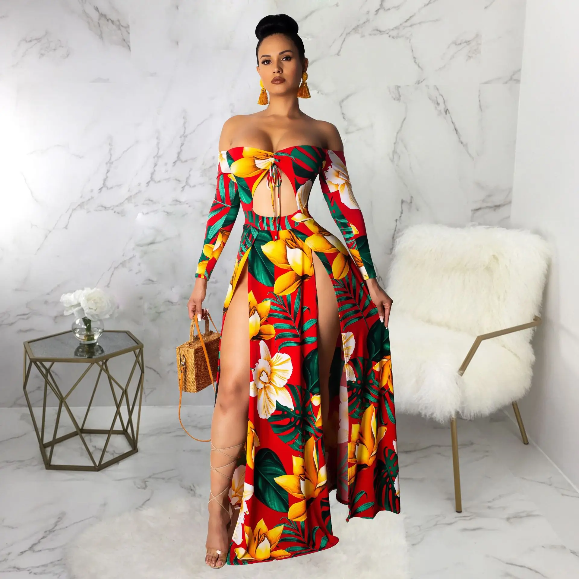 

Summer Sexy Fashion Women's Tube Top Dress
