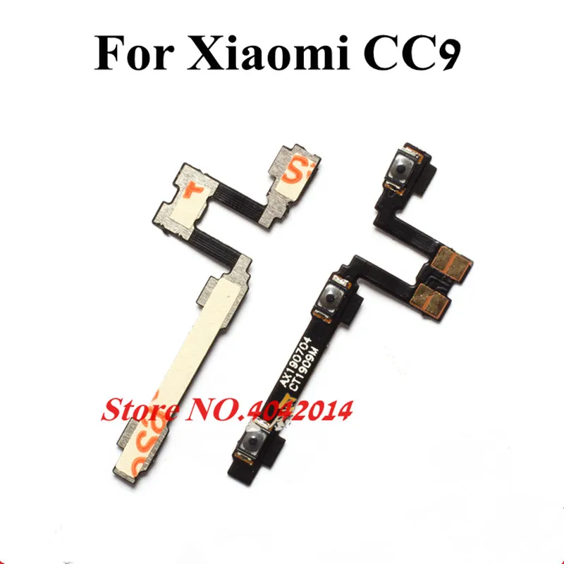 

Original Power ON OFF Volume side buttons Flex cable For Xiaomi CC9 mi CC9 Power swith side key connection Replacement parts