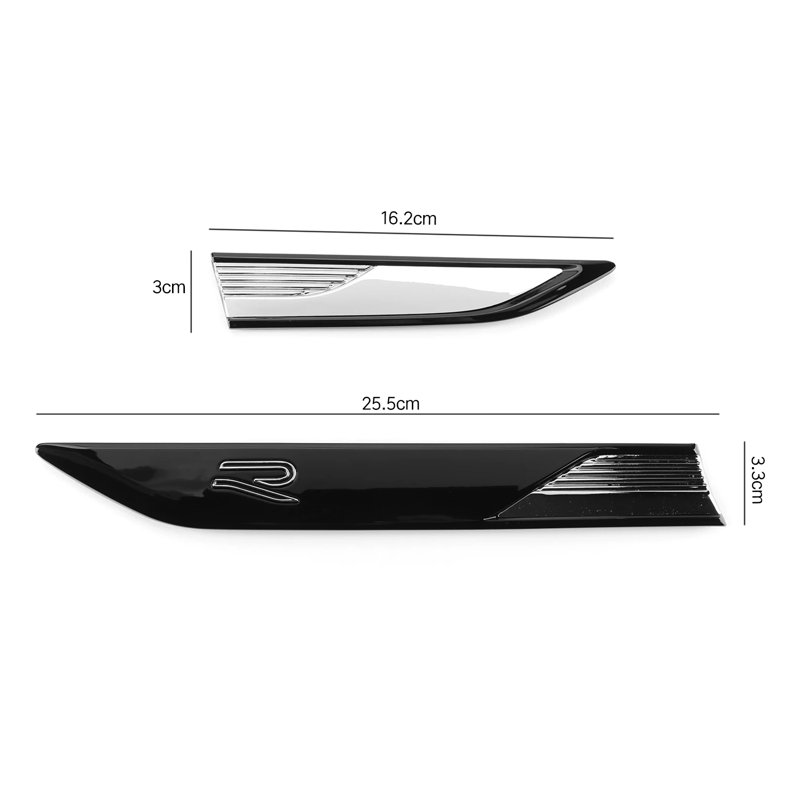 R Side Wing Fender Badge Emblem Sticker Car Body Styling For VW Volkswagen Tiguan 2021-2022 | Автомобили и мотоциклы