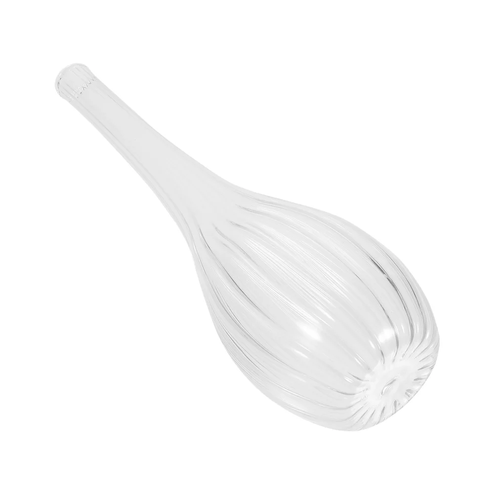 

1Pc Glass Flower Vase Desktop Flowerpot Creative Flower Pot for Home Hotel