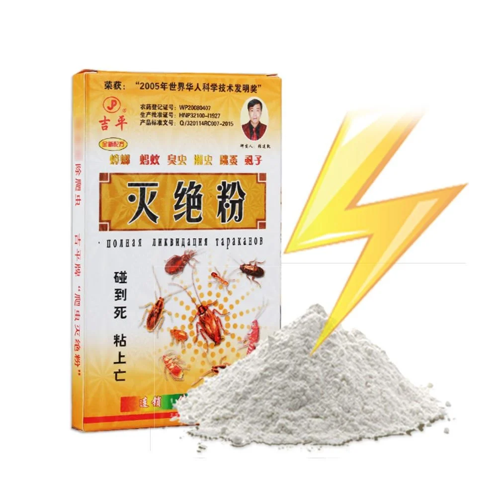 Эффективное устранение порошка тараканов пауков наживка для уничтожения