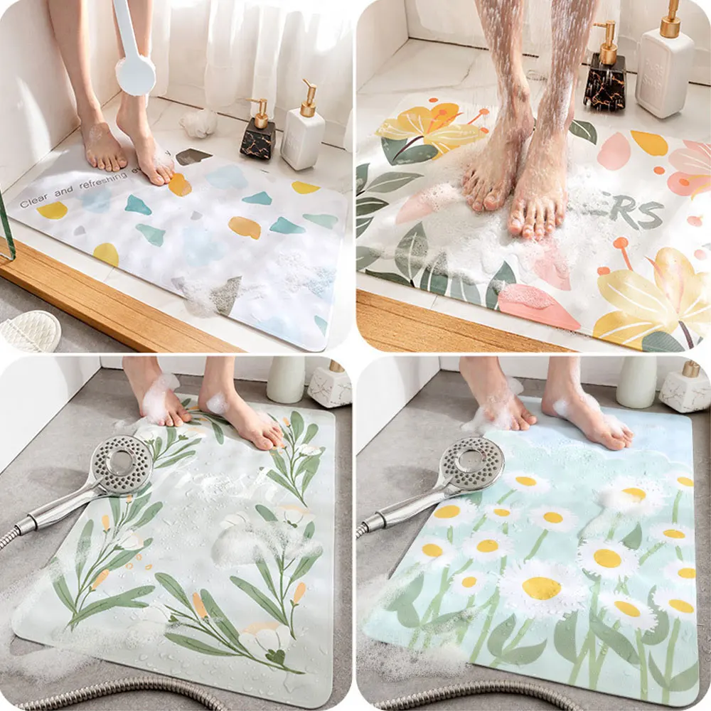 

Bathtub Pads 40 70 Creative Home Supplies Shower Foot Mats Household Convenience