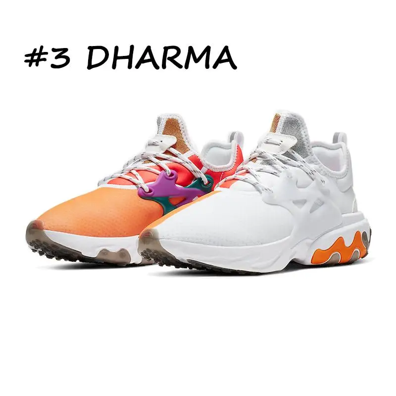 Новинка 2020 года. Мужские и женские кроссовки для бега DHARMA Triple Black Phantom Red Barely Volt.