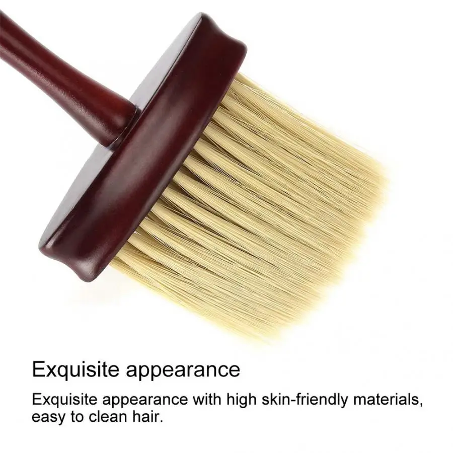 Парикмахерская щетка для лица чистки Парикмахерские ножницы стрижки волос щипцы