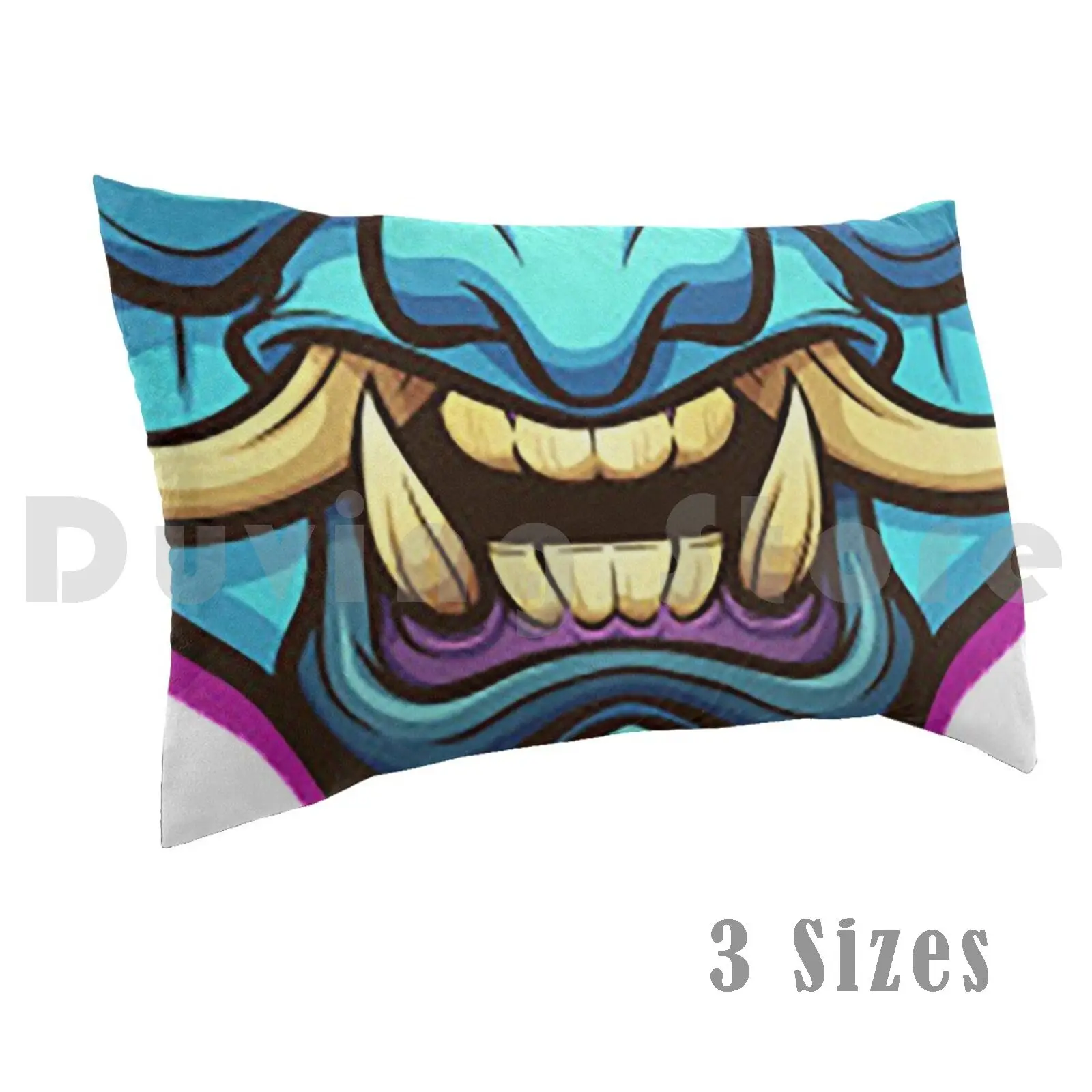 

Oni Design Pillow Case DIY 50x75 Oni Demon Japan Japanese Anime Hannya Hydro Oni Devil Hannya Tattoo Hiro