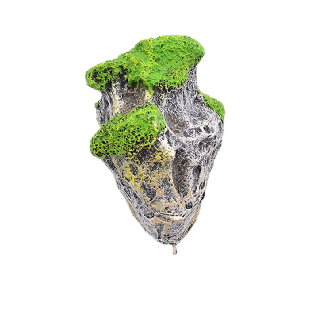 

Moss Stone -Green Foam Fake Rock DIY Artificial Moss Stones Grass Plant Home Garden Decor Landscape