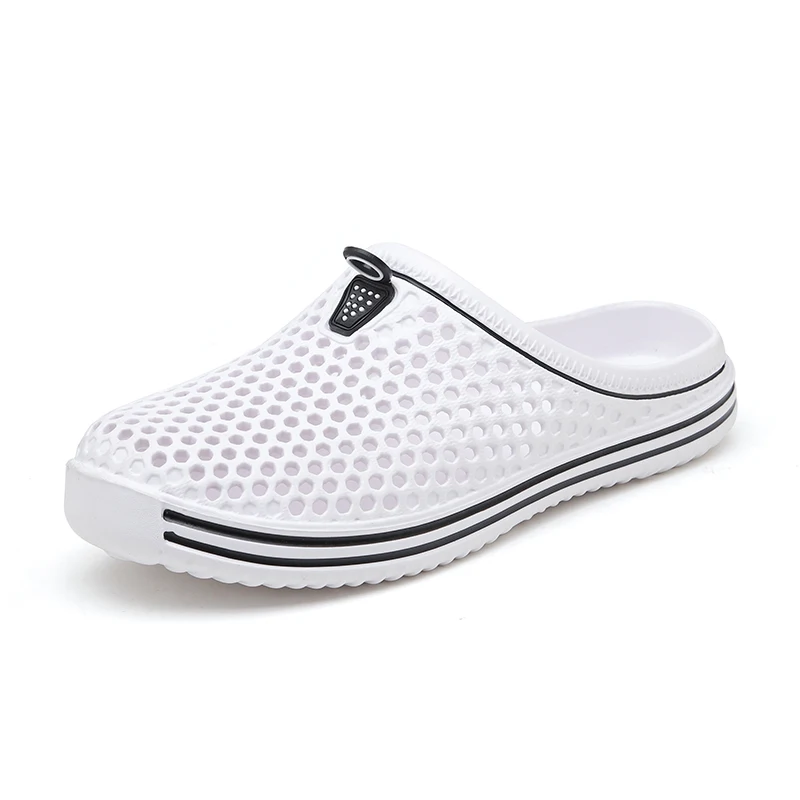 

zxcp Summer 2021 New Fashion Sandals Men's Clogs Slipper Soft-soled Beach Sandals Men's Clogs Sandals Comfortable and breathab