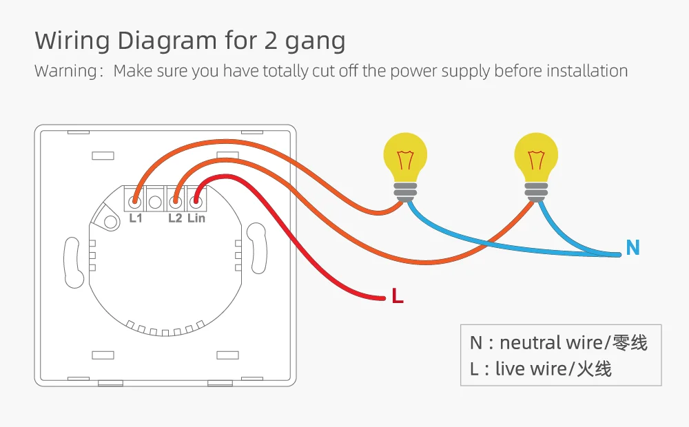 Zigbee без нейтральный кнопочный светильник выключатель Смарт настенный выключатель с одиночной линией противопожарная проводка 1/2/3 Tuya Беспроводной дистанционного Управление