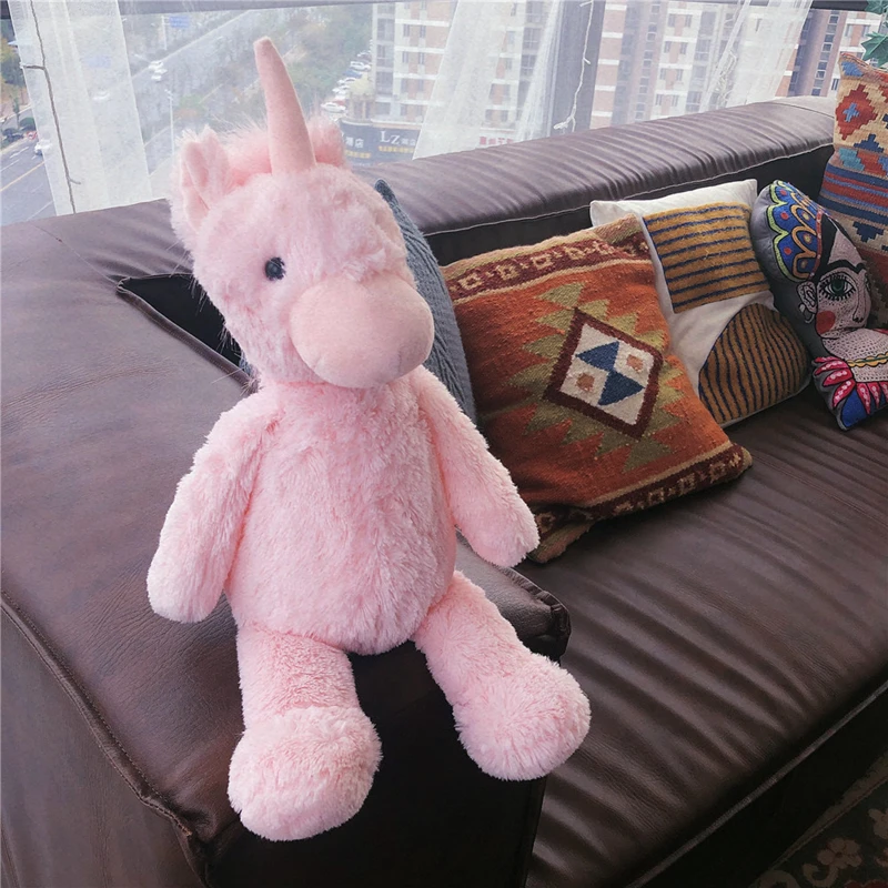 Игрушка плюшевая в виде единорога 30/40 см|Мягкие игрушки животные| |