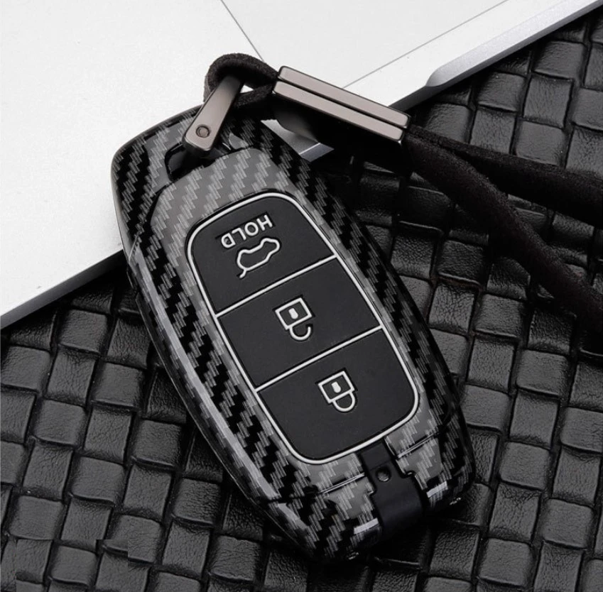 Новый чехол для автомобильного ключа защитный Hyundai Ix35 Solaris Azera Elantra Kona Kauai Accent Palisade
